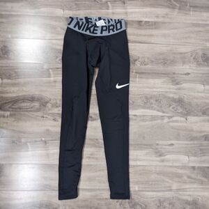 Nike Pro Full Length Dri-Fit Compression Tights Small